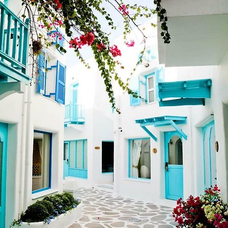 تشا أم Santorini Park Stay المظهر الخارجي الصورة