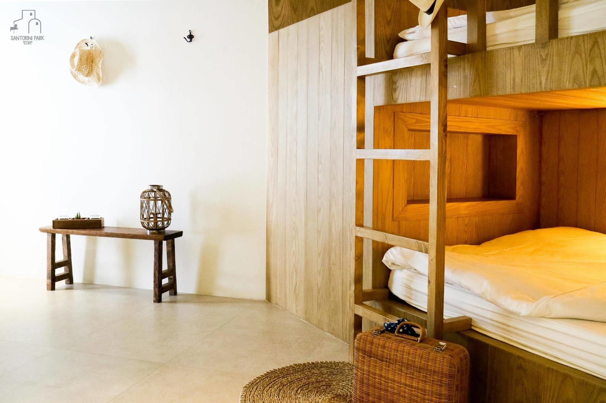 تشا أم Santorini Park Stay المظهر الخارجي الصورة