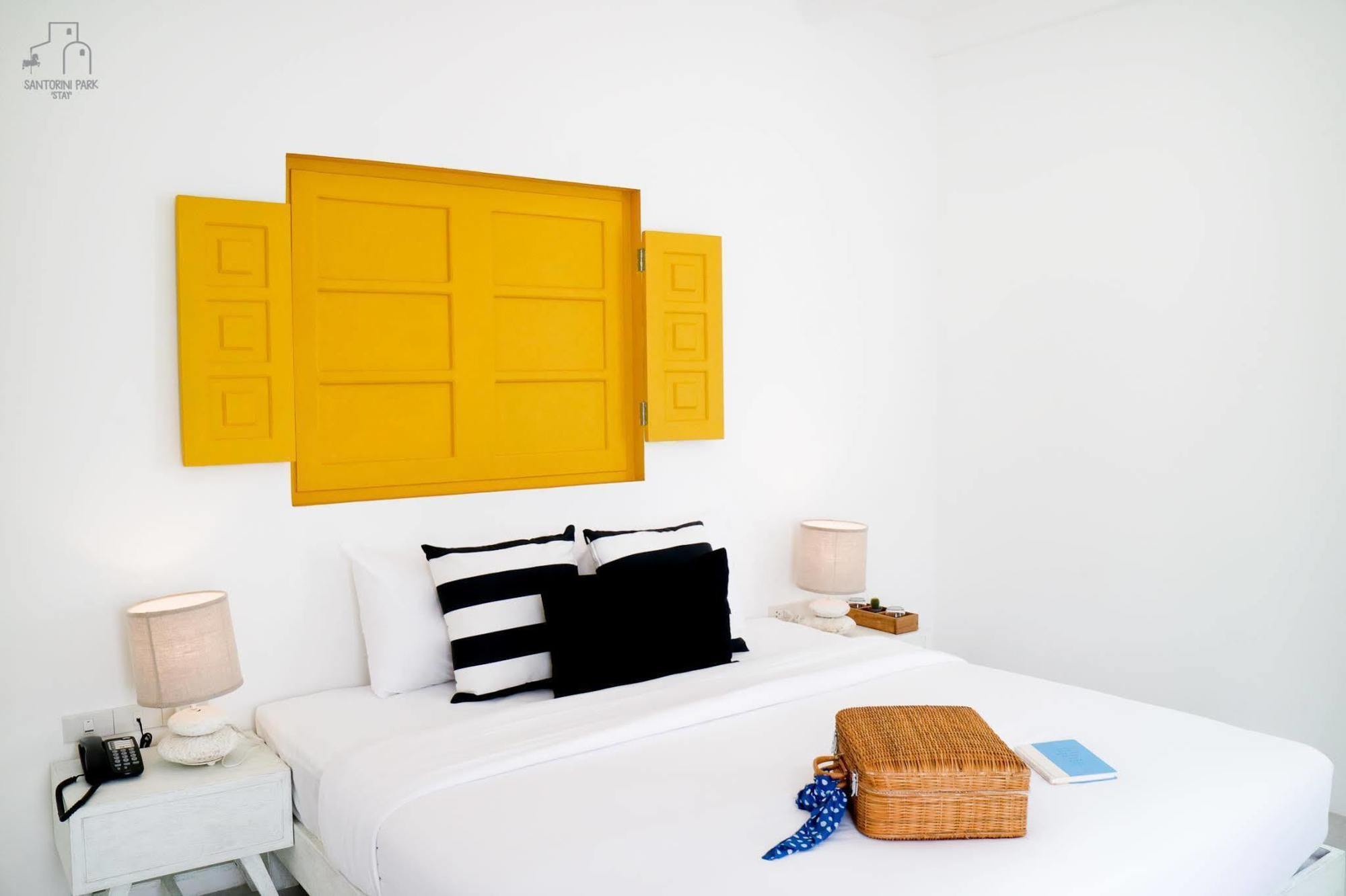 تشا أم Santorini Park Stay المظهر الخارجي الصورة