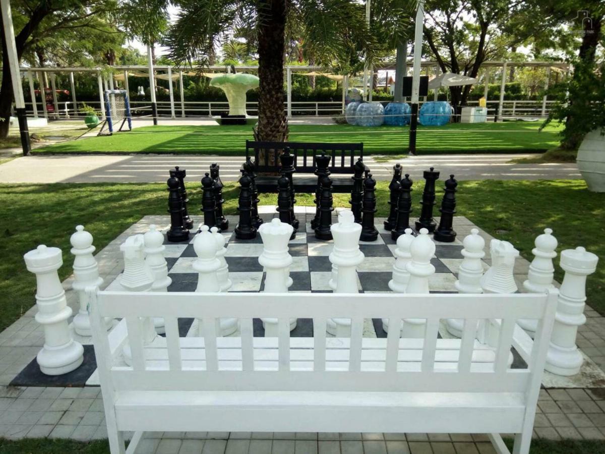 تشا أم Santorini Park Stay المظهر الخارجي الصورة