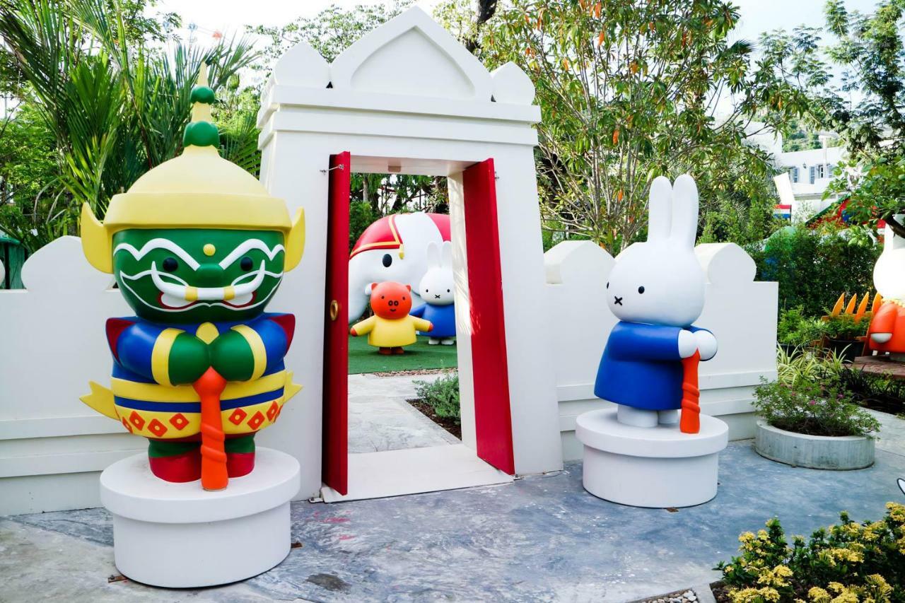 تشا أم Santorini Park Stay المظهر الخارجي الصورة