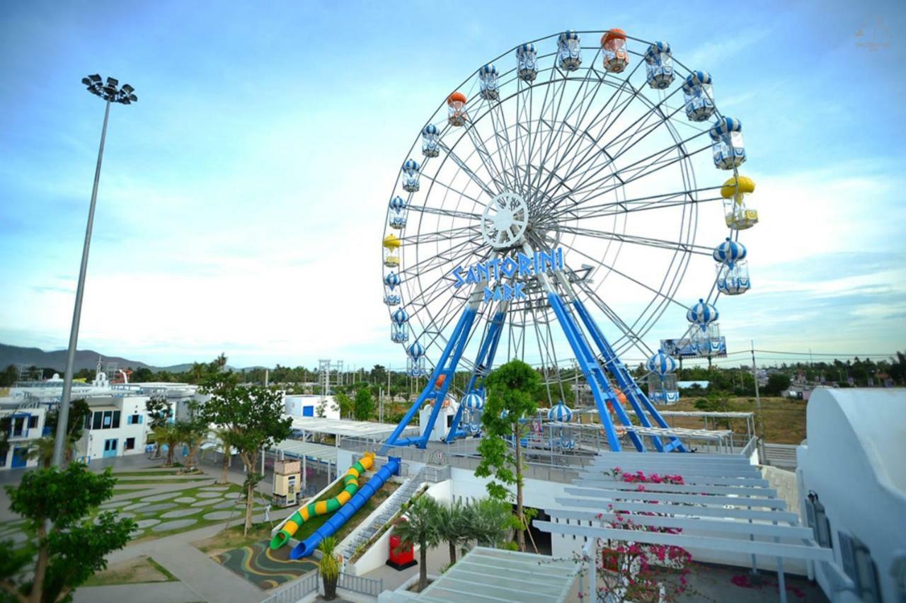 تشا أم Santorini Park Stay المظهر الخارجي الصورة