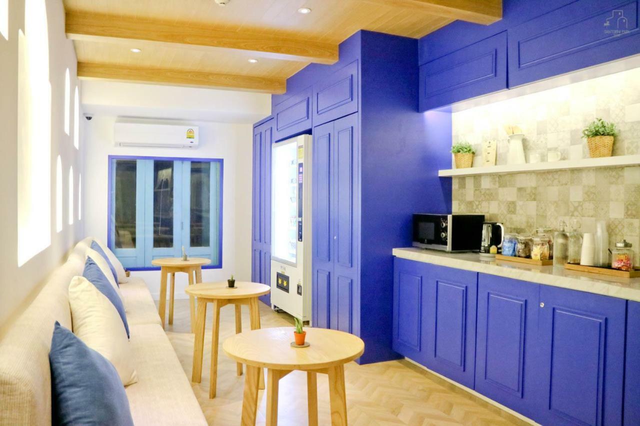 تشا أم Santorini Park Stay المظهر الخارجي الصورة