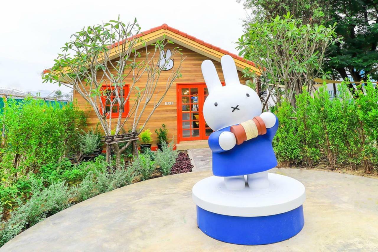 تشا أم Santorini Park Stay المظهر الخارجي الصورة