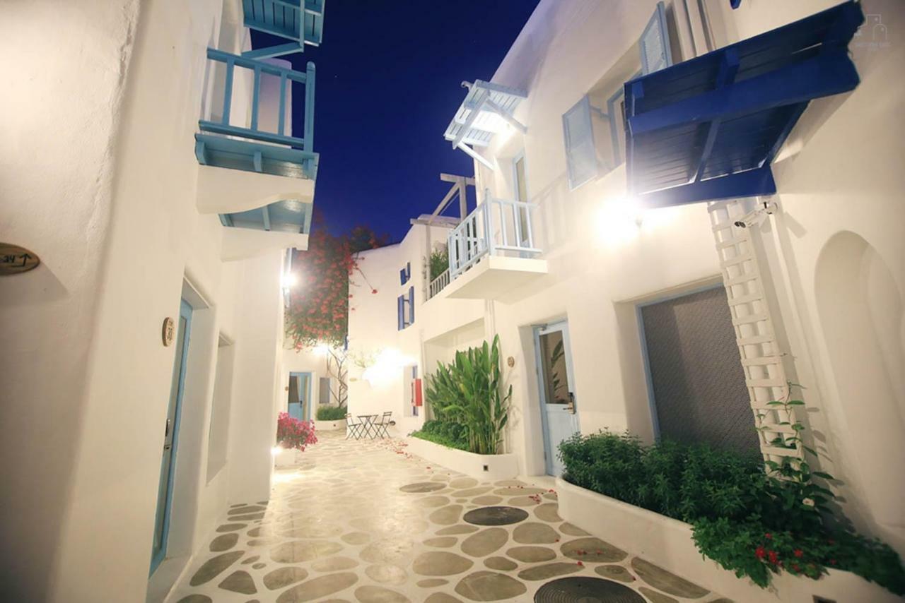 تشا أم Santorini Park Stay المظهر الخارجي الصورة