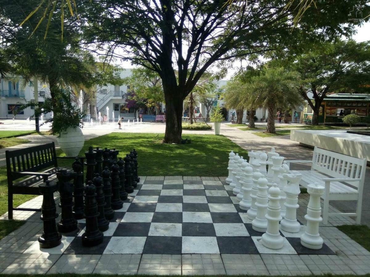 تشا أم Santorini Park Stay المظهر الخارجي الصورة