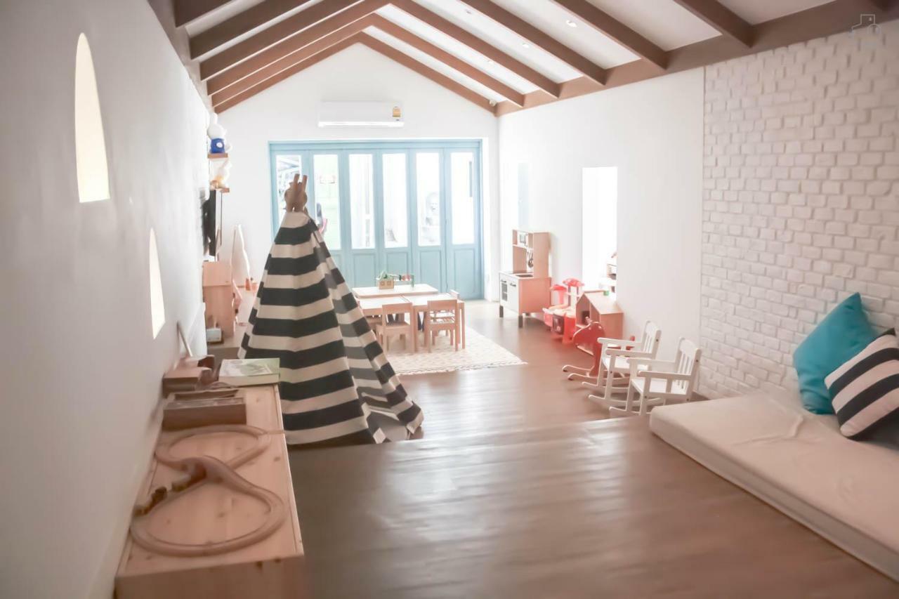 تشا أم Santorini Park Stay المظهر الخارجي الصورة