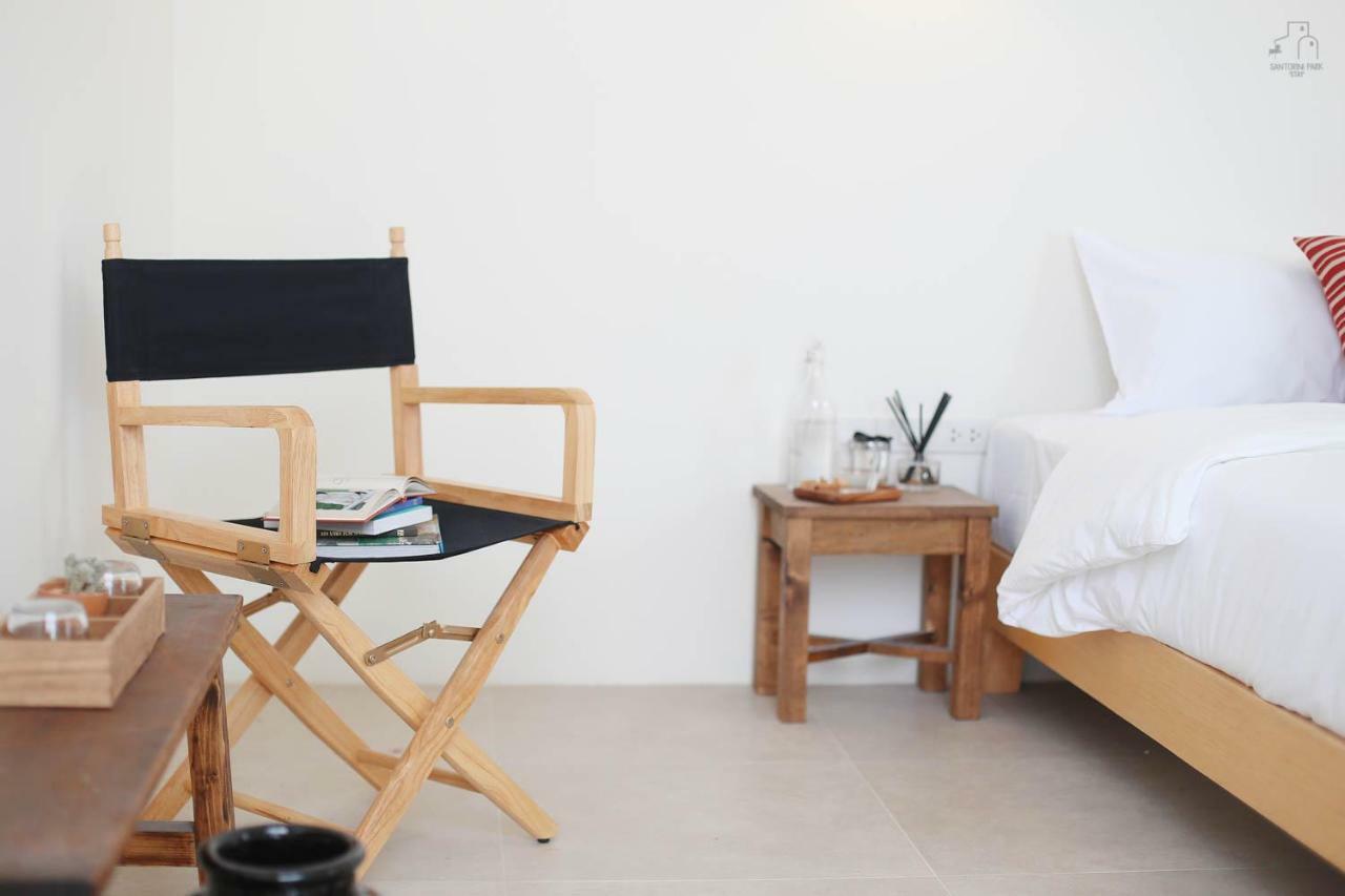 تشا أم Santorini Park Stay المظهر الخارجي الصورة