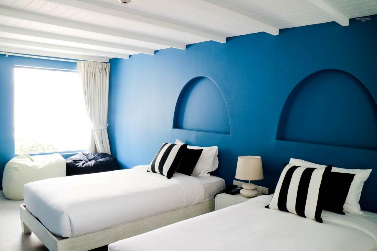 تشا أم Santorini Park Stay المظهر الخارجي الصورة
