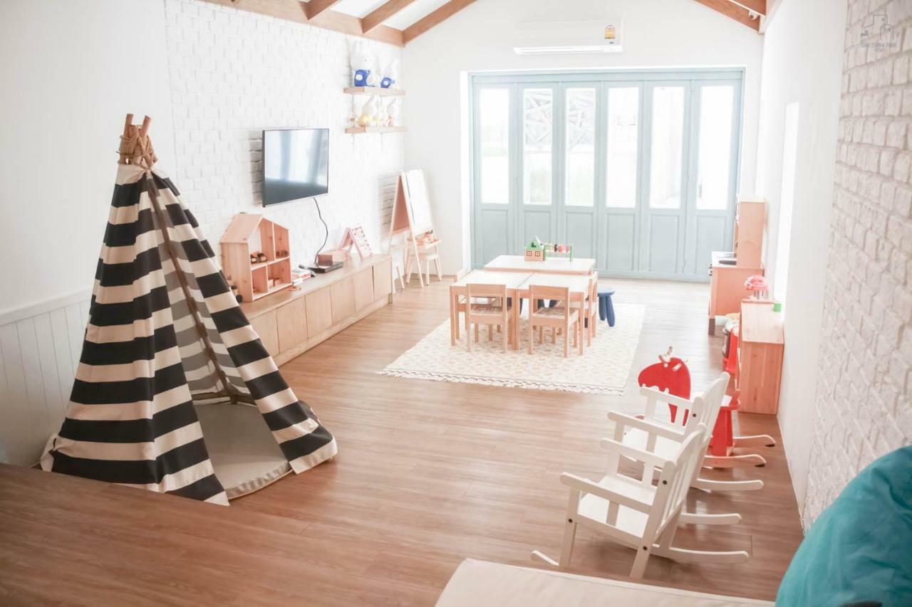 تشا أم Santorini Park Stay المظهر الخارجي الصورة