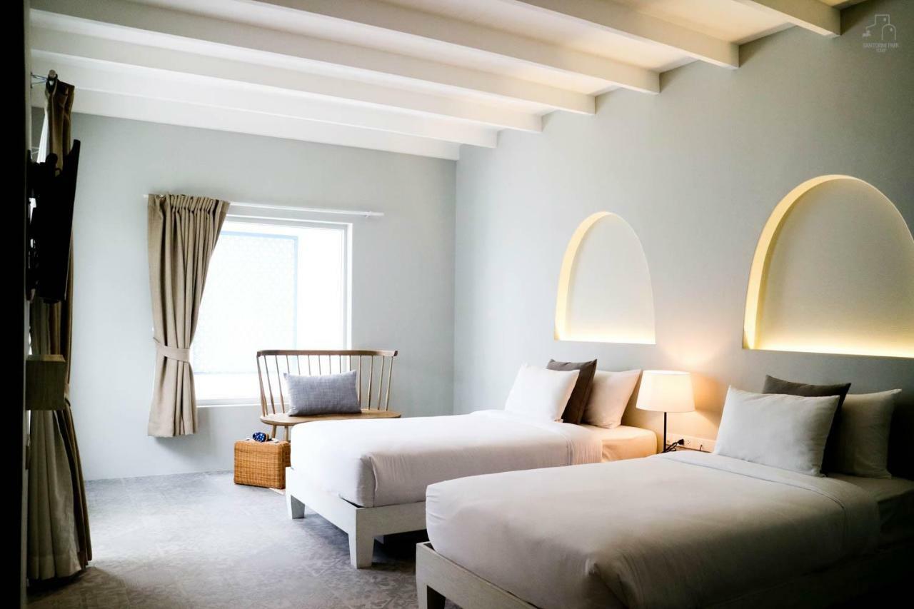 تشا أم Santorini Park Stay المظهر الخارجي الصورة
