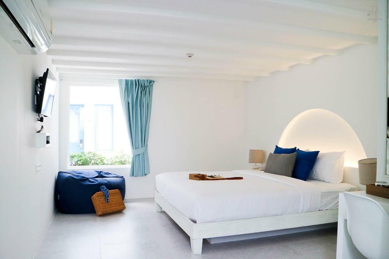 تشا أم Santorini Park Stay المظهر الخارجي الصورة