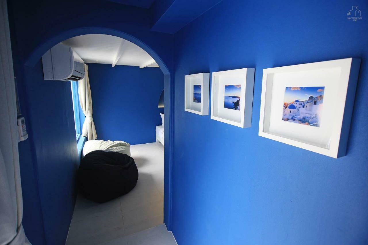 تشا أم Santorini Park Stay المظهر الخارجي الصورة
