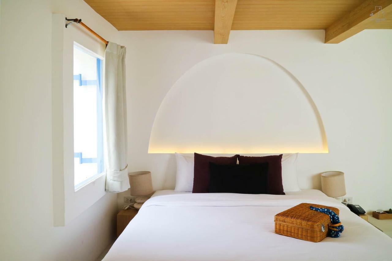 تشا أم Santorini Park Stay المظهر الخارجي الصورة