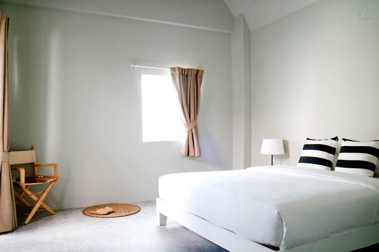 تشا أم Santorini Park Stay المظهر الخارجي الصورة