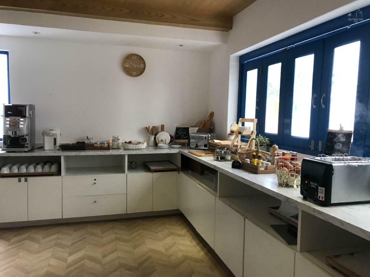 تشا أم Santorini Park Stay المظهر الخارجي الصورة