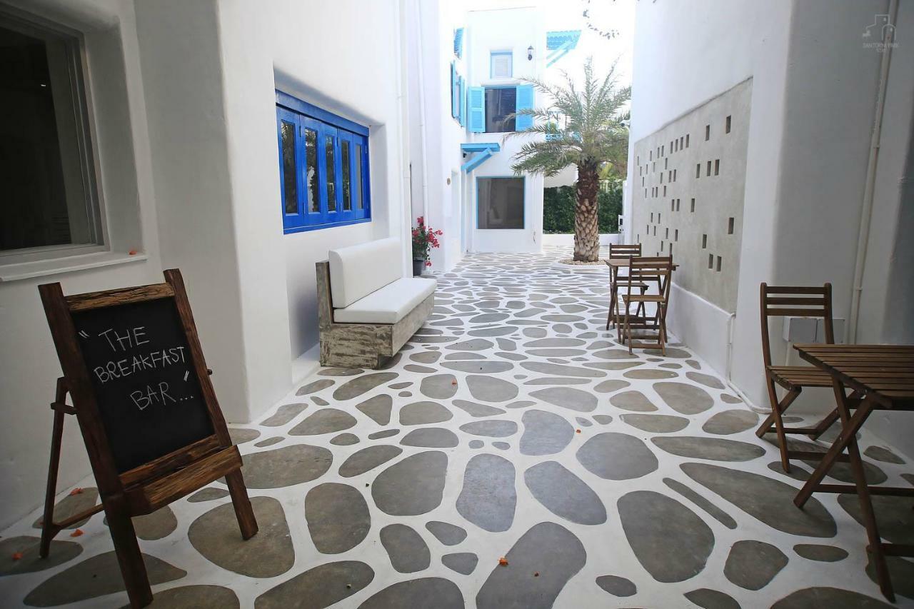 تشا أم Santorini Park Stay المظهر الخارجي الصورة